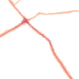 Night-time road noise heatmap for WN6 0FH