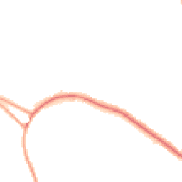 Night-time road noise heatmap for WN6 0GG