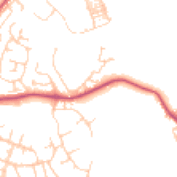 Daytime road noise heatmap for WN6 0GS