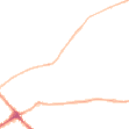 Night-time road noise heatmap for WN6 0NE