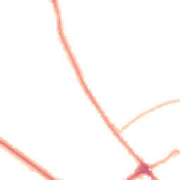 Night-time road noise heatmap for WN6 0PA