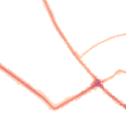 Night-time road noise heatmap for WN6 0RG