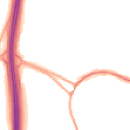 Night-time road noise heatmap for WN6 0SB