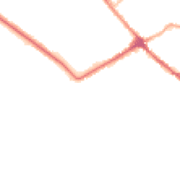 Night-time road noise heatmap for WN6 0YF