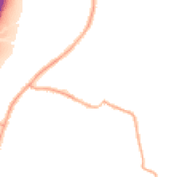 Night-time road noise heatmap for WN6 8BA