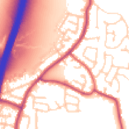 Daytime road noise heatmap for WN6 8BL