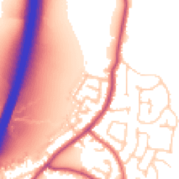 Daytime road noise heatmap for WN6 8BX