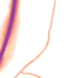 Night-time road noise heatmap for WN6 8BX