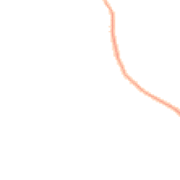 Night-time road noise heatmap for WN6 8DZ