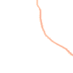 Night-time road noise heatmap for WN6 8EP