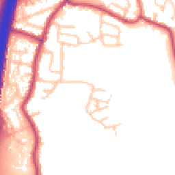Daytime road noise heatmap for WN6 8GA