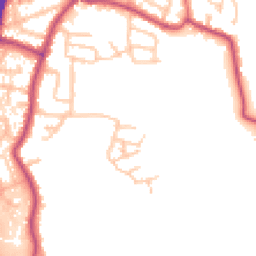 Daytime road noise heatmap for WN6 8GB