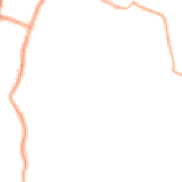 Night-time road noise heatmap for WN6 8GE