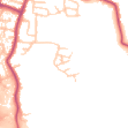 Daytime road noise heatmap for WN6 8GG