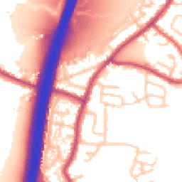 Daytime road noise heatmap for WN6 8HA