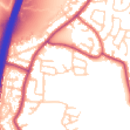 Daytime road noise heatmap for WN6 8HG