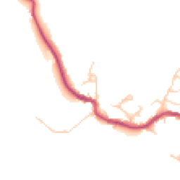 Daytime road noise heatmap for WN6 8JL