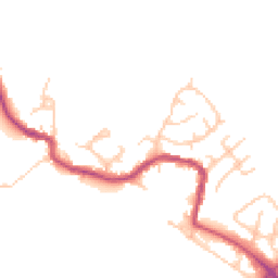 Daytime road noise heatmap for WN6 8JS