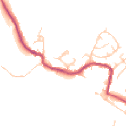 Daytime road noise heatmap for WN6 8LG