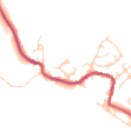 Daytime road noise heatmap for WN6 8LH