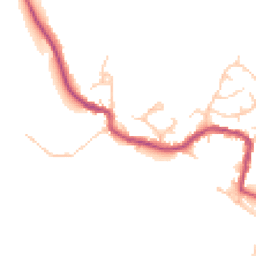 Daytime road noise heatmap for WN6 8LL