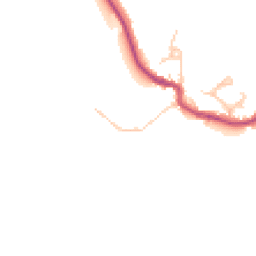 Daytime road noise heatmap for WN6 8LR