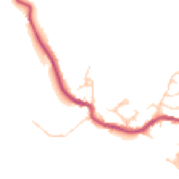 Daytime road noise heatmap for WN6 8LT