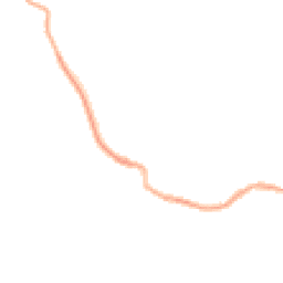 Night-time road noise heatmap for WN6 8LT