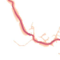 Daytime road noise heatmap for WN6 8LU