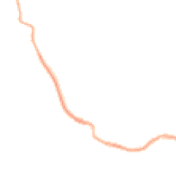 Night-time road noise heatmap for WN6 8LX