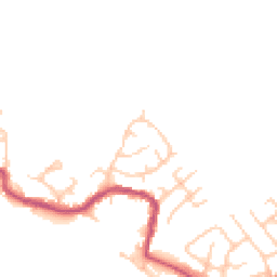 Daytime road noise heatmap for WN6 8NA