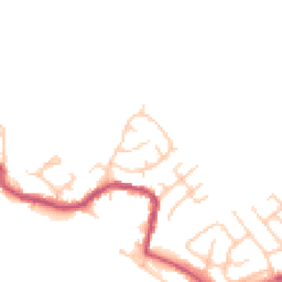 Daytime road noise heatmap for WN6 8ND