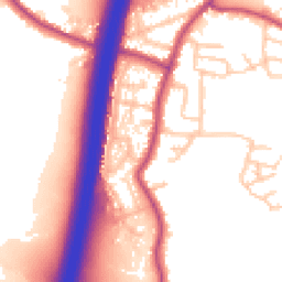 Daytime road noise heatmap for WN6 8PR