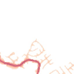 Daytime road noise heatmap for WN6 8TA