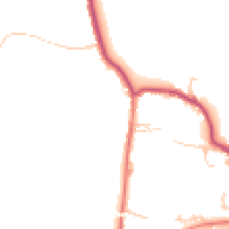 Daytime road noise heatmap for WN6 9AL
