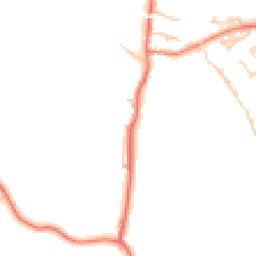 Daytime road noise heatmap for WN6 9AR