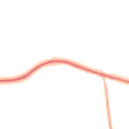 Night-time road noise heatmap for WN6 9EQ