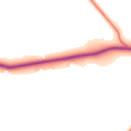 Daytime road noise heatmap for WN6 9ES