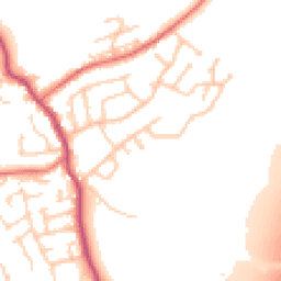 Daytime road noise heatmap for WN6 9JH