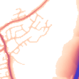 Daytime road noise heatmap for WN6 9JJ