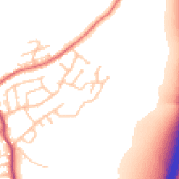 Daytime road noise heatmap for WN6 9JL