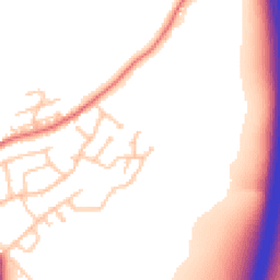 Daytime road noise heatmap for WN6 9JW