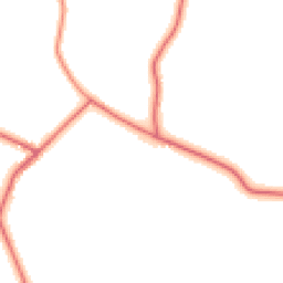 Daytime road noise heatmap for WN6 9PF