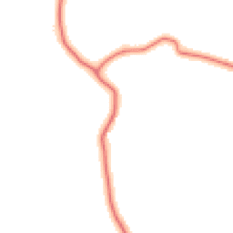 Daytime road noise heatmap for WN6 9PN