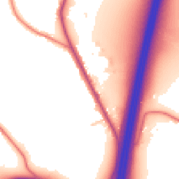 Daytime road noise heatmap for WN6 9RD