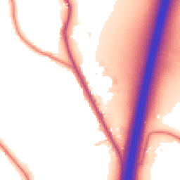 Daytime road noise heatmap for WN6 9RE