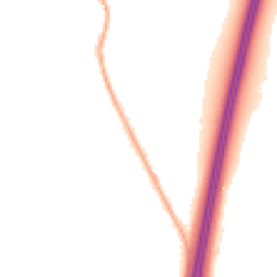 Night-time road noise heatmap for WN6 9RE