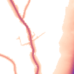 Daytime road noise heatmap for WN6 9RR