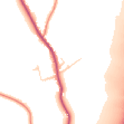 Daytime road noise heatmap for WN6 9RT