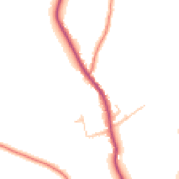 Daytime road noise heatmap for WN6 9RU
